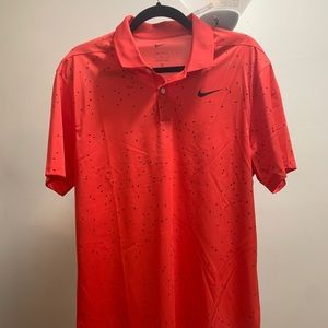 Red NIKE Golf Shirt